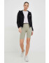 EA7 Emporio Armani Тениска в бяло - Pepit.bg
