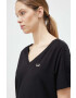 EA7 Emporio Armani Тениска в черно - Pepit.bg