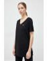 EA7 Emporio Armani Тениска в черно - Pepit.bg