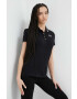 EA7 Emporio Armani Тениска в черно - Pepit.bg