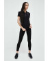 EA7 Emporio Armani Тениска в черно - Pepit.bg