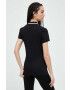 EA7 Emporio Armani Тениска в черно - Pepit.bg