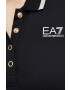 EA7 Emporio Armani Тениска в черно - Pepit.bg