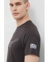 EA7 Emporio Armani Тениска в сиво с принт - Pepit.bg
