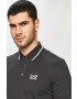 EA7 Emporio Armani Тениска с яка - Pepit.bg