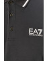 EA7 Emporio Armani Тениска с яка - Pepit.bg