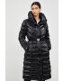 EA7 Emporio Armani Яке в черно със зимна изолация - Pepit.bg
