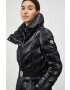 EA7 Emporio Armani Яке в черно със зимна изолация - Pepit.bg
