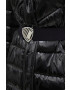 EA7 Emporio Armani Яке в черно със зимна изолация - Pepit.bg