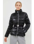 EA7 Emporio Armani Яке в черно със зимна изолация - Pepit.bg