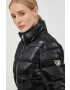 EA7 Emporio Armani Яке в черно със зимна изолация - Pepit.bg