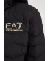 EA7 Emporio Armani Яке в черно с преходна изолация - Pepit.bg