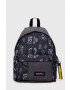 Eastpak Раница в черно голям размер с десен - Pepit.bg