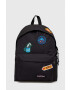 Eastpak Раница в черно голям размер с апликация - Pepit.bg