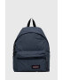 Eastpak Раница в синьо голям размер с апликация - Pepit.bg