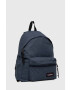 Eastpak Раница в синьо голям размер с апликация - Pepit.bg