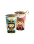 Eigenart Чаша с цедка TeaEve Little Egypt - Pepit.bg