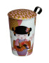 Eigenart Чаша с цедка TeaEve Little Geisha - Pepit.bg