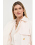 Elisabetta Franchi Яке в бежово с преходна изолация - Pepit.bg