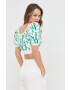 Elisabetta Franchi Топ - Pepit.bg