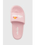 Ellesse Чехли в розово с платформа - Pepit.bg