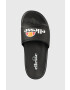 Ellesse Чехли в черно с платформа - Pepit.bg