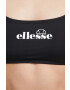 Ellesse Горнище на бански в черно с леко подплатена чашка - Pepit.bg