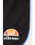 Ellesse Къс панталон в черно с десен с висока талия - Pepit.bg