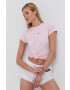 Ellesse Къси панталони в черно с принт със стандартна талия - Pepit.bg
