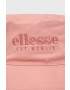 Ellesse Памучна капела в розово от памук - Pepit.bg