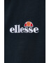 Ellesse Памучна тениска в черно - Pepit.bg