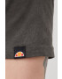 Ellesse Памучна тениска в сиво с апликация - Pepit.bg