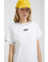 Ellesse Памучна тениска в бяло - Pepit.bg