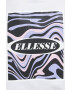 Ellesse Памучна тениска в бяло - Pepit.bg