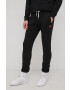 Ellesse Панталон мъжки в черно с апликация - Pepit.bg