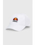 Ellesse Шапка с козирка в бяло с апликация - Pepit.bg