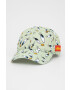 Ellesse Шапка X Looney Tunes в зелено с десен - Pepit.bg
