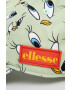 Ellesse Шапка X Looney Tunes в зелено с десен - Pepit.bg