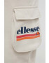 Ellesse Спортен панталон в бежово с принт - Pepit.bg