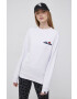Ellesse Суичър в бяло меланж на - Pepit.bg