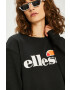 Ellesse Суичър дамски в черно с принт - Pepit.bg