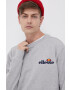 Ellesse Суичър мъжки в сиво с апликация - Pepit.bg