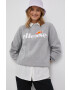 Ellesse Суичър дамски в сиво с принт - Pepit.bg