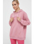 Ellesse Суичър в розово с качулка с апликация - Pepit.bg