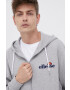 Ellesse Суичър мъжки в сиво с апликация - Pepit.bg