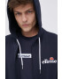 Ellesse Суичър мъжки в тъмносиньо с апликация - Pepit.bg