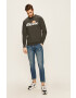 Ellesse Суичър в сиво с десен - Pepit.bg