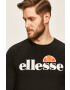 Ellesse Суичър в черно с десен - Pepit.bg