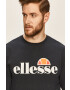 Ellesse Суичър в тъмносиньо с десен - Pepit.bg