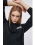Ellesse Суичър дамски в меланж на черно - Pepit.bg